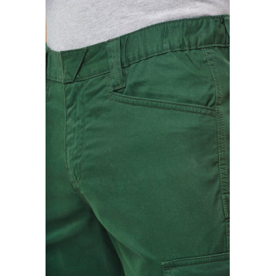 Men's eco-friendly multipocket bermuda shorts